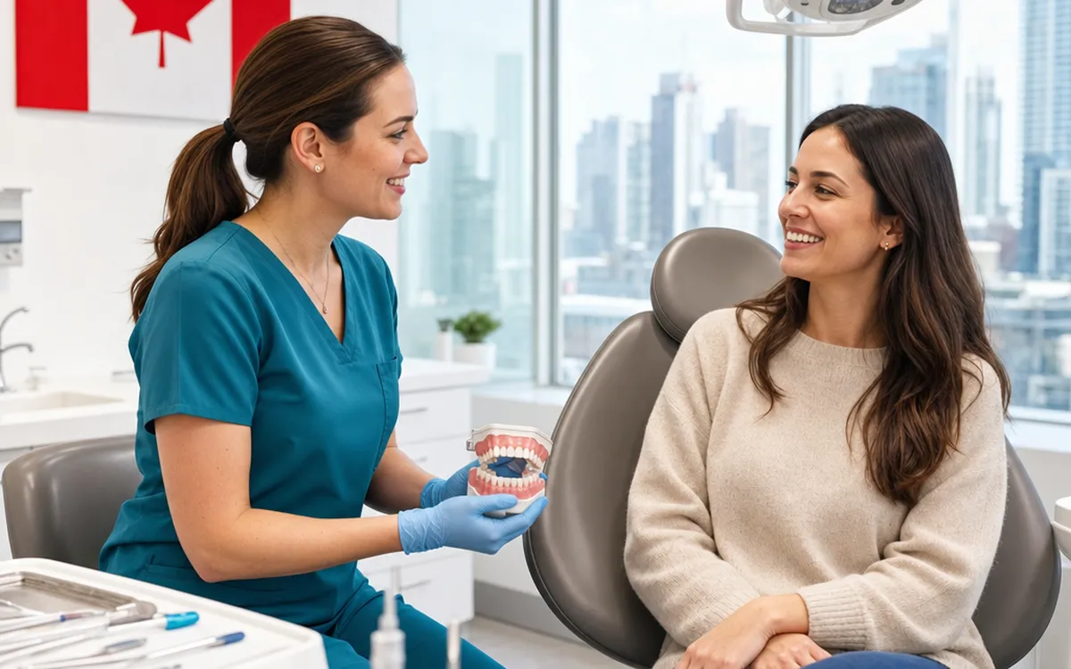 Canadian Dental Care Plan coverage at Krystal Dental