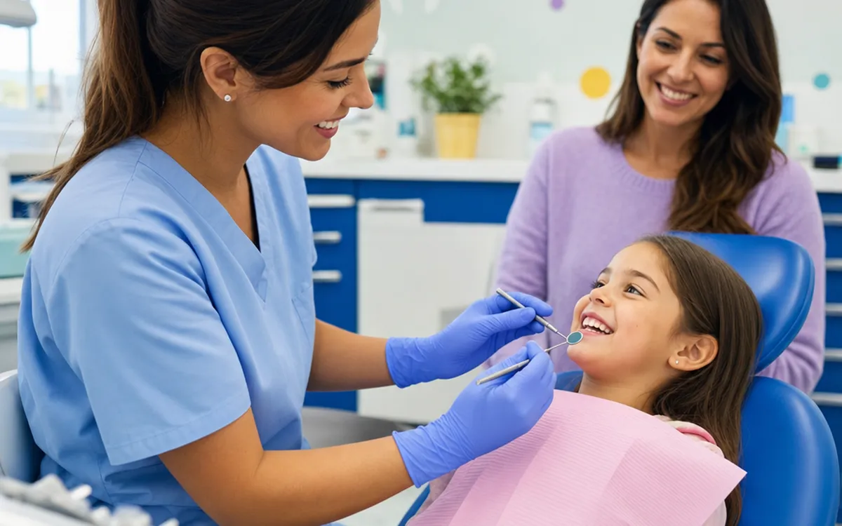 Children's dental care