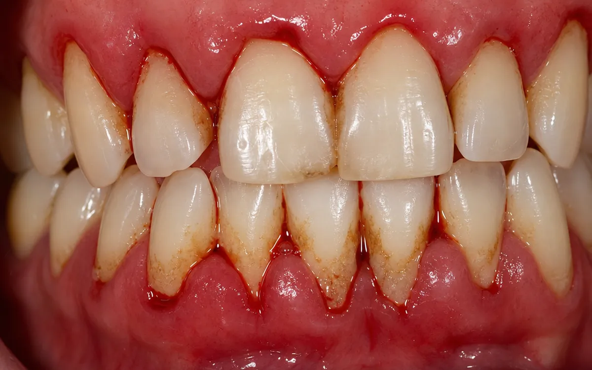 Gum disease signs and prevention
