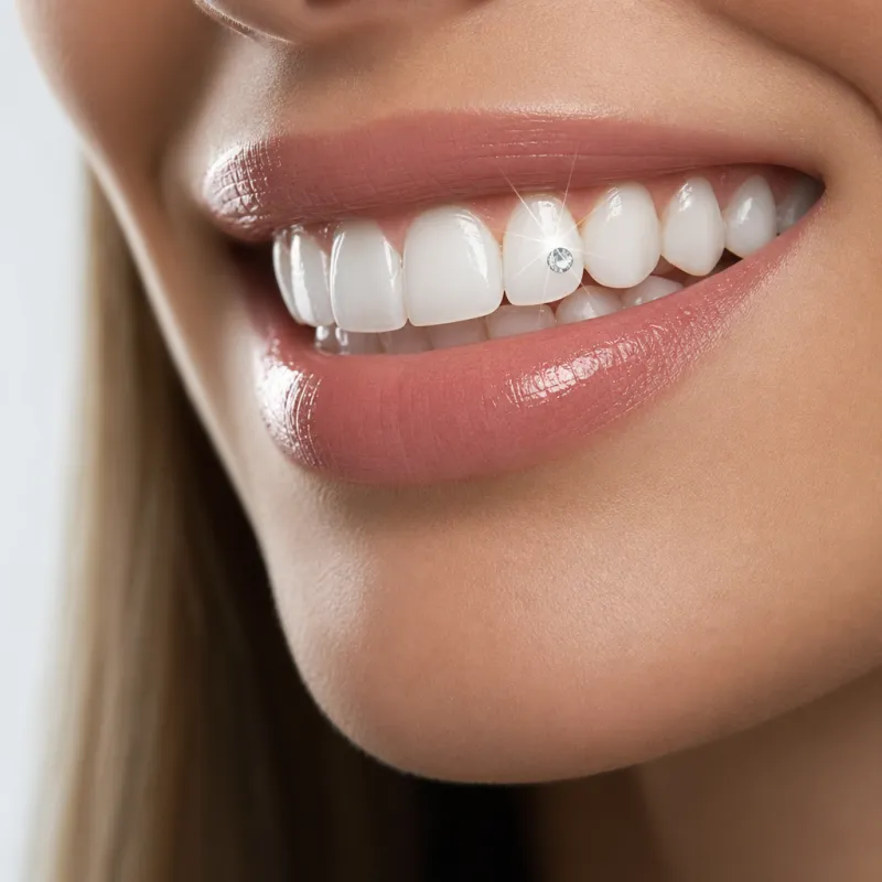 How long do tooth gems last