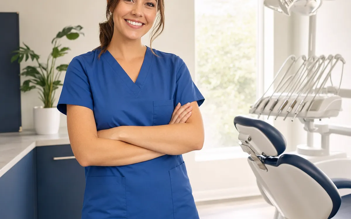 Independent dental hygienist in Toronto