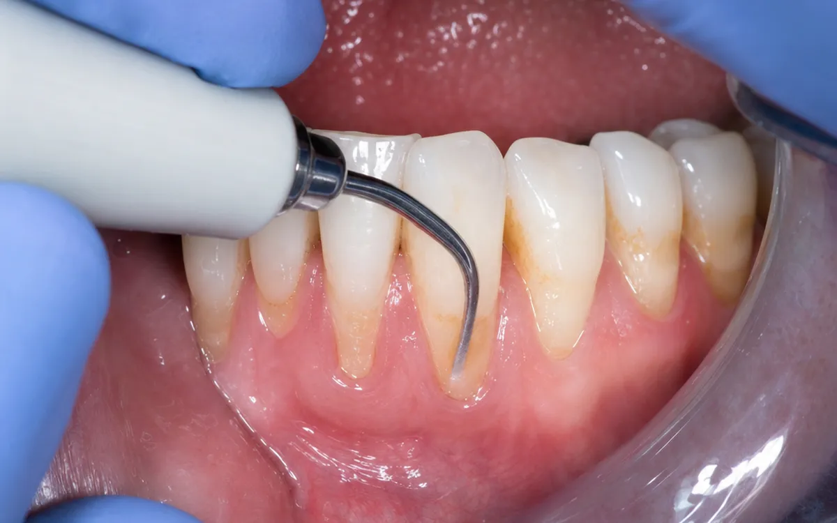 Receding gums treatment and Guided Biofilm Therapy